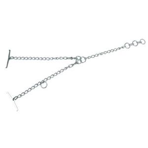 12747-chaine-simple-tyrolienne-zingue-mousqueton-kerbl-noir-4-mm-40x80-cm