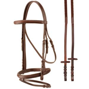 1403932-10-bridons-pour-cheval-econ-profil-tattini-1404132-noir