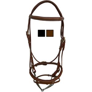 1495099-10-bridons-pour-cheval-frontal-matelasse-boucles-inox-daslo-noir