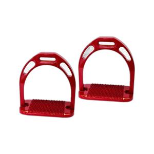 201262125-etriers-equitation-feeling-large-pro-rouge-12-5-cm