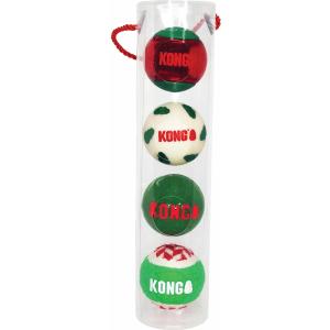 74013567-balle-pour-chien-kong-holiday-occasions-x4-multicolore-7x7x25-cm