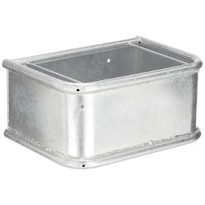 32483-mangeoire-rectangulaire-galva-avec-bouchon-kerbl-silver-silver-35-l