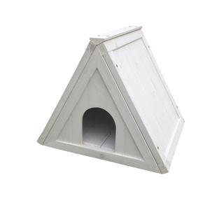 603-200-abri-pour-lapins-triangle-cottage-duvoplus-woodland-blanc-52x42x42-cm
