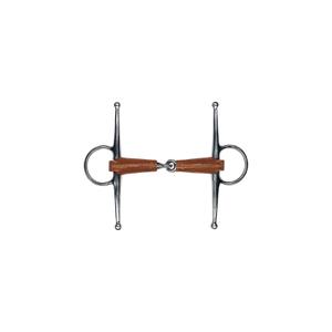 6056901-mors-pour-cheval-gaine-cuir-feeling-argente