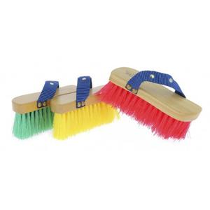 700581010-brosse-pour-cheval-hippo-tonic-magnet-brush-jaune-bleu-fonce-tu