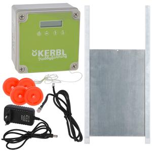 70545-kit-porte-poulailler-automatique-kerbl-blanc-rouge-noir-430x400-mm