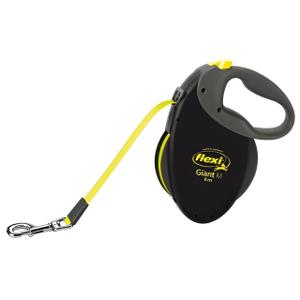80298-laisse-sangle-pour-chien-flexi-giant-jaune-fluo-8-m