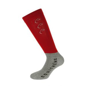 986115331-chaussettes-equitation-equitheme-compet-rouge-bordeaux-gris