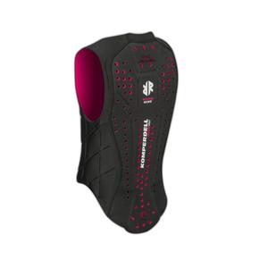 9910210-gilet-equitation-enfant-komperdell-noir-fuchsia