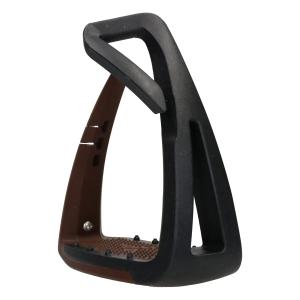 f00004-etriers-de-securite-d-equitation-freejump-soft-up-lite-black-choco-tu