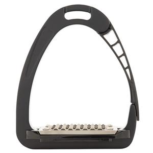 121340-b238-120-etriers-equitation-acavallo-arena-alupro-unicolore-noir-12-cm