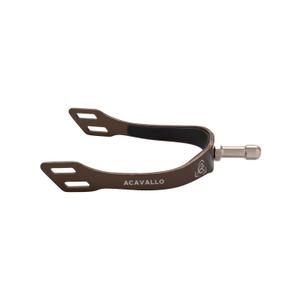 ac739-goldenbrown-eperons-pour-cheval-avec-col-interchangeable-acavallo-arena-aluplus-2-0-goldenbrown