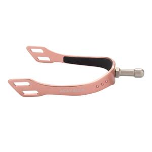 ac739se-antique-rose-eperon-d-equitation-avec-manche-interchangeable-acavallo-arena-aluplus-2-0-spurs-special-edition-antique-rose