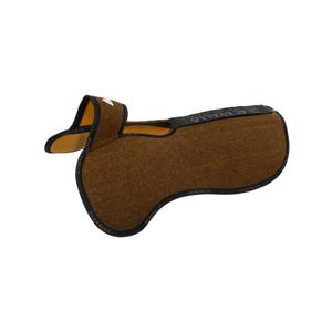 ac834-brown-mustard-amortisseur-pour-cheval-double-feutre-plat-acavallo-brown-mustard-tu