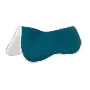 ac870-petrol-white-demi-coussin-pour-cheval-avec-dessous-en-fibre-de-bambou-acavallo-lycra-memory-foam-petrol-white