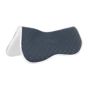 ac870-smoke-dore-white-demi-coussin-pour-cheval-avec-dessous-en-fibre-de-bambou-acavallo-lycra-memory-foam-smoke-dore-white