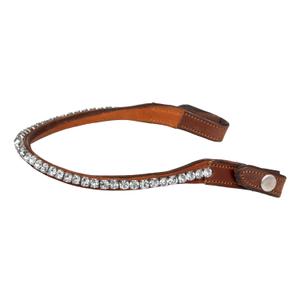 ac9570-cognac-aquamarine-frontal-pour-cheval-avec-cristaux-ronds-acavallo-cognac-aquamarine