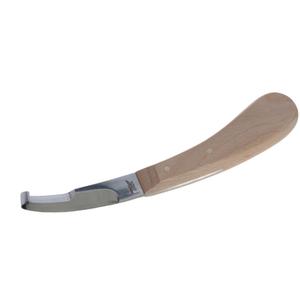 gta315-renette-double-tranchant-petite-lame-aesculap-marron-20-cm