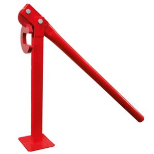 441300-levier-metal-laque-ako-t-post-rouge-tu