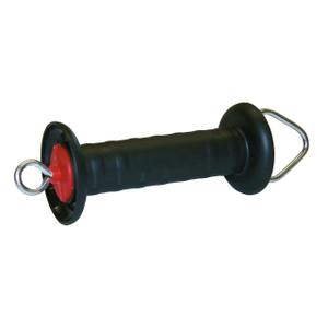 44940-poignee-de-porte-avec-oeillet-ako-x5-noir-rouge-tu