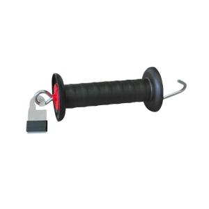 4494120-poignee-de-porte-avec-connecteur-de-rubans-20-mm-ako-litzclip-noir-rouge-tu