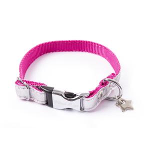 3008305-collier-pour-chien-alter-ego-new-disco-rose-23-33-cm