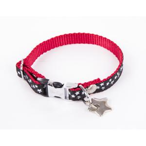 3008339-collier-pour-chien-etoiles-alter-ego-noir-rouge-xs