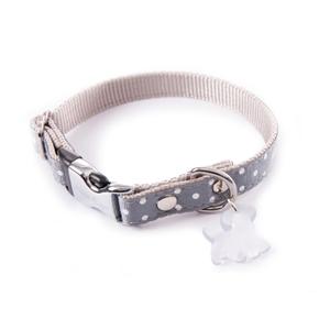 3009117-collier-pour-chien-pois-alter-ego-s-gris-15x23-33-cm