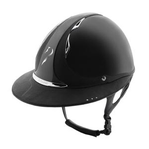 ecl-premg-swa-grey-casque-d-equitation-femme-antares-premium-eclipse-swarovski-gris