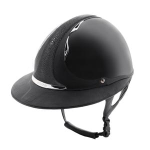 ecl-premggrys-cla-casque-d-equitation-visiere-polo-glossy-antares-eclispe-premium-gris-clair