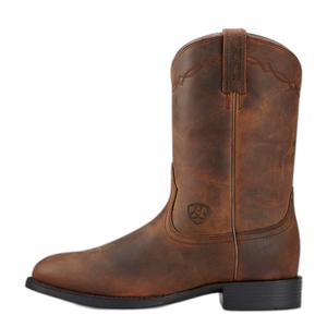 10000797-bottes-western-en-cuir-femme-ariat-heritage-roper-brown