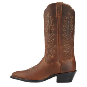 10001021-bottes-western-en-cuir-femme-ariat-heritage-r-toe-brown