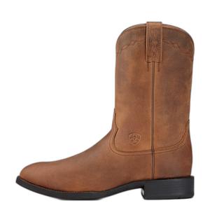 10002284-bottes-western-en-cuir-ariat-heritage-roper-distressed-brown