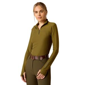 10052910-maillot-equitation-1-4-zip-femme-ariat-lowell-3-0-winter-moss
