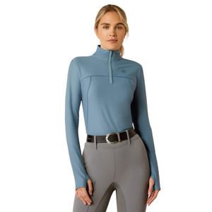 10052989-maillot-equitation-1-4-zip-femme-ariat-lowell-3-0-bluestone
