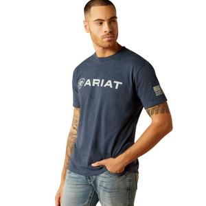 10054198-t-shirt-avec-drapeau-ariat-shield-navy-heather