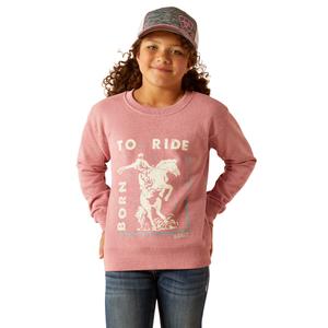 10054594-sweatshirt-fille-ariat-rider-rose-wine-heather
