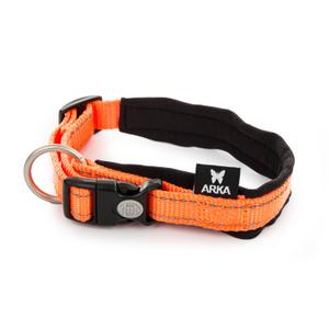 3008049-collier-pour-chien-nylon-reglable-arka-haok-xl-orange-40x50-70-cm