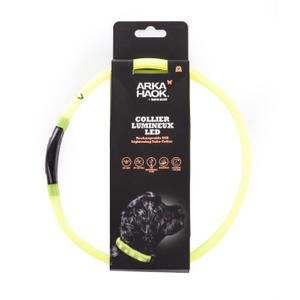 3009852-collier-pour-chien-tube-plate-led-arka-haok-jaune-2-5x65-cm