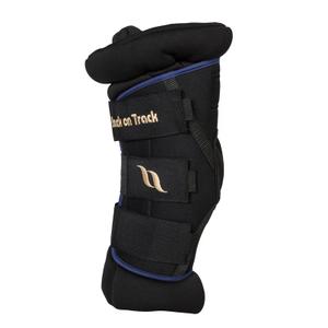20225001-protege-jarret-pour-cheval-back-on-track-deluxe-bleu