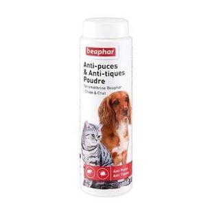 8111124-poudre-anti-puces-pour-chien-et-chat-beaphar-tetramethrine-blanc-50-g