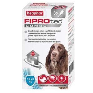 8098240-antiparasite-pour-chien-10-20-kg-anti-insectes-beaphar-fiprotec-combo-x3-multicolor-tu