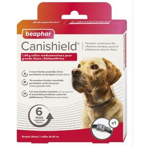 8111153-antiparasite-pour-grand-chien-beaphar-canishield-blanc-rouge-tu