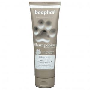 8076480-shampoing-pelage-blanc-pour-chien-beaphar-gris-250-ml