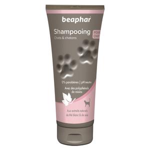 8076505-shampoing-pour-chat-chaton-beaphar-marron-200-ml