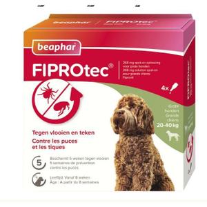 8150348-antiparasite-pour-chien-20-40-kg-anti-insectes-beaphar-fiprotec-x4-multicolor-tu