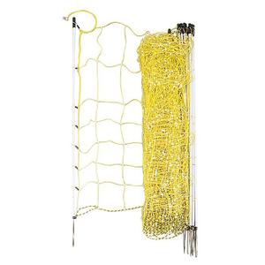 125583-filet-pour-cloture-electrifiable-pour-chevre-beaumont-jaune-50x1-06-m