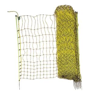 125584-filet-pour-cloture-electrifiable-pour-volaille-beaumont-jaune-1-12x50-m