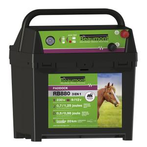 703022-kit-pour-cloture-electrique-3-en-1-plus-panneau-solaire-10-w-beaumont-paddock-rb880-noir-tu