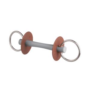 6524811-130-mors-pour-cheval-beris-avec-canon-et-anneau-doux-comfort-fin-130-mm-gris-marron-argente-6-cm-x-130-mm